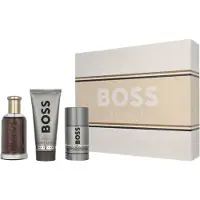 HUGO BOSS Bottled Eau de Parfum edp 100ml + Deodorant Stick 75ml & Duschgel 100ml