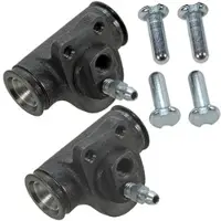 BESTPRICE 2x Radbremszylinder Hinterachse [Hersteller-Nr. 10601328] für Opel, Vauxhall