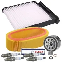 BESTPRICE Inspektionspaket Filtersatz SET C [Hersteller-Nr. 10694788] für Renault, Dacia