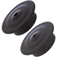 BESTPRICE 2x Federteller hinten oben [Hersteller-Nr. 10419048] für Seat, VW