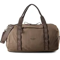 Marc O'Polo Reisetasche Lauri Weekender Dark Nickle braun