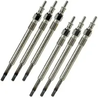BESTPRICE 5x Glühkerze [Hersteller-Nr. 10662364] für Jeep, Mercedes-Benz