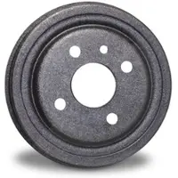 BESTPRICE 2x Bremstrommel Hinterachse [Hersteller-Nr. 10661421] für Vauxhall, Opel