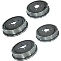 BESTPRICE 1x Bremstrommel Hinterachse [Hersteller-Nr. 31475278] für Vauxhall, Opel