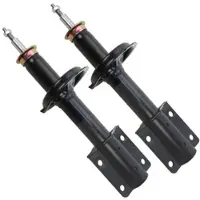 BESTPRICE Stossdämpfer vorne Öldruck beidseitig [Hersteller-Nr. 31473713] für Peugeot, Fiat, Citroën