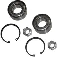 BESTPRICE 2x Radlagersatz Vorderachse [Hersteller-Nr. 10647136] für Citroën, Peugeot, Ds