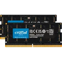 Crucial CT2K32G56C46S5, 64 GB, 2 x 32 GB, DDR5, 5600 MHz, 262-pin SO-DIMM