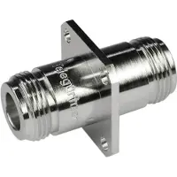 Telegärtner Einbauadapter Typ Buchse/Buchse 50 Ohm