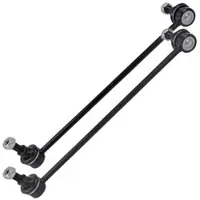BESTPRICE 2x Pendelstütze / Koppelstange [Hersteller-Nr. 10661551] für Audi, Cupra, Skoda, Seat, VW