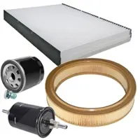 BESTPRICE Inspektionspaket Filtersatz SET B [Hersteller-Nr. 10492395] für VW