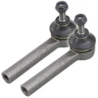 BESTPRICE 2x Spurstangenkopf vorne links/rechts [Hersteller-Nr. 10660548] für Autobianchi, Fiat, Seat, Lancia, Abarth