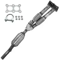 BESTPRICE Katalysator mit Anbauteilen [Hersteller-Nr. 31477010] für Seat, VW, Audi, Skoda