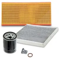 BESTPRICE Inspektionspaket Filtersatz SET A [Hersteller-Nr. 10695304] für Fiat, Alfa Romeo