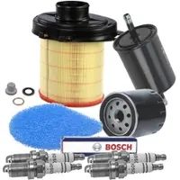 BESTPRICE Inspektionspaket Filtersatz SET D [Hersteller-Nr. 10694673] für Peugeot