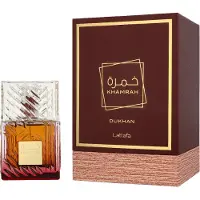 Lattafa Khamrah Dukhan, Männer, 100 ml, Nicht nachfüllbare Flasche, Flüssiges Parfüm, 1 Stück(e)