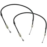 BESTPRICE 1x Handbremsseil Scheibenbremse Hinterachse [Hersteller-Nr. 31478470] für Mercedes-Benz, VW