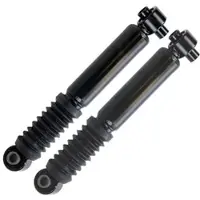 BESTPRICE 2x Stossdämpfer hinten Öldruck beidseitig [Hersteller-Nr. 10692167] für Peugeot, Citroën