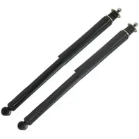 BESTPRICE Stossdämpfer hinten Gasdruck beidseitig [Hersteller-Nr. 31473536] für Opel, Vauxhall, Daewoo