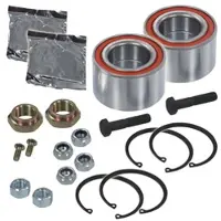 BESTPRICE Radlagersatz Vorderachse [Hersteller-Nr. 31472191] für Audi, VW