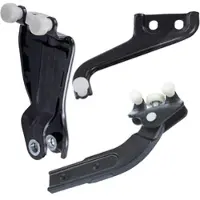 BESTPRICE Rollenführung, Schiebetür, Komplett Set [Hersteller-Nr. 31124917] für Mercedes-Benz