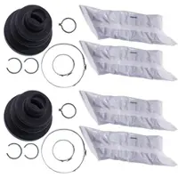 BESTPRICE 2x Faltenbalgsatz, Antriebswelle [Hersteller-Nr. 10701743] für Opel, Vauxhall
