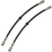 BESTPRICE 2x Bremsschlauch vorne [Hersteller-Nr. 10621712] für VW, Seat