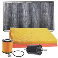 BESTPRICE Inspektionspaket Filtersatz SET B [Hersteller-Nr. 10694210] für Opel, Vauxhall