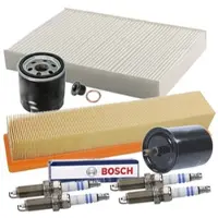 BESTPRICE Inspektionspaket Filtersatz SET D [Hersteller-Nr. 10694373] für Renault, Nissan
