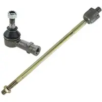 BESTPRICE 1x Spurstange + Spurstangenkopf [Hersteller-Nr. 10661957] für Opel, Saab