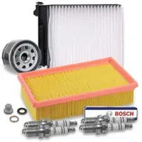 BESTPRICE Inspektionspaket Filtersatz SET C [Hersteller-Nr. 10694878] für Renault