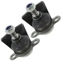 BESTPRICE 2x Trag-/Führungsgelenk [Hersteller-Nr. 10661621] für VW, Ford, Seat