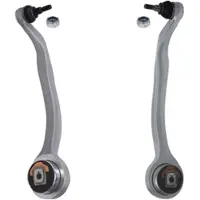 BESTPRICE Querlenkersatz Alu 2-teilig [Hersteller-Nr. 10660676] für VW, Audi, Skoda