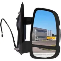 BESTPRICE Außenspiegel rechts (Beifahrerseite) [Hersteller-Nr. 31469085] für Fiat, Peugeot, Citroën