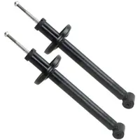 BESTPRICE 1x Stoßdämpfer hinten Öldruck beidseitig [Hersteller-Nr. 31473533] für Seat, VW