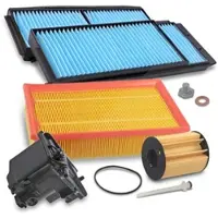 BESTPRICE Inspektionspaket Filtersatz SET B [Hersteller-Nr. 10694911] für Mazda