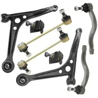 BESTPRICE Satz Querlenker Vorderachse [Hersteller-Nr. 10662181] für Seat, VW, Ford