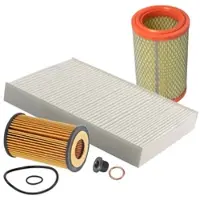 BESTPRICE Inspektionspaket Filtersatz SET A [Hersteller-Nr. 10694330] für Renault