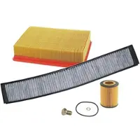 BESTPRICE Inspektionspaket Filtersatz SET A [Hersteller-Nr. 10694173] für Alpina, BMW