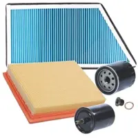 BESTPRICE Inspektionspaket Filtersatz SET B [Hersteller-Nr. 10694291] für Peugeot