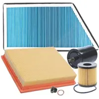 BESTPRICE Inspektionspaket Filtersatz SET B [Hersteller-Nr. 10694287] für Peugeot