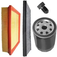 BESTPRICE Inspektionspaket Filtersatz SET A [Hersteller-Nr. 10694126] für Audi, VW
