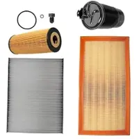BESTPRICE Inspektionspaket Filtersatz SET B [Hersteller-Nr. 10694007] für Audi, Skoda, Seat