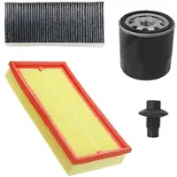BESTPRICE Inspektionspaket Filtersatz SET A [Hersteller-Nr. 10491172] für Ford