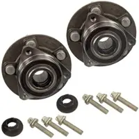 BESTPRICE Radlagersatz inkl. Radnabe Hinterachse [Hersteller-Nr. 31478930] für Saab, Chevrolet, Vauxhall, Opel