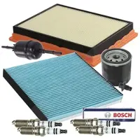 BESTPRICE Inspektionspaket Filtersatz SET D [Hersteller-Nr. 10694525] für Mazda