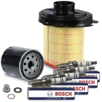 BESTPRICE Inspektionspaket Filtersatz SET C [Hersteller-Nr. 10695362] für Citroën, Peugeot
