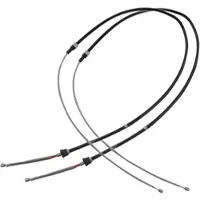 BESTPRICE 2x Handbremsseil Trommelbremse Hinterachse [Hersteller-Nr. 30321927] für VW, Skoda, Seat