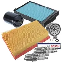 BESTPRICE Inspektionspaket Filtersatz SET D [Hersteller-Nr. 10694715] für Renault
