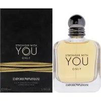 Giorgio Armani Emporio Stronger With You Only, Männer, 100 ml, Grapefruit, Geranium, Lavendel, Vanille, Spray