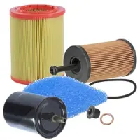 BESTPRICE Inspektionspaket Filtersatz SET B [Hersteller-Nr. 10694489] für Citroën, Peugeot